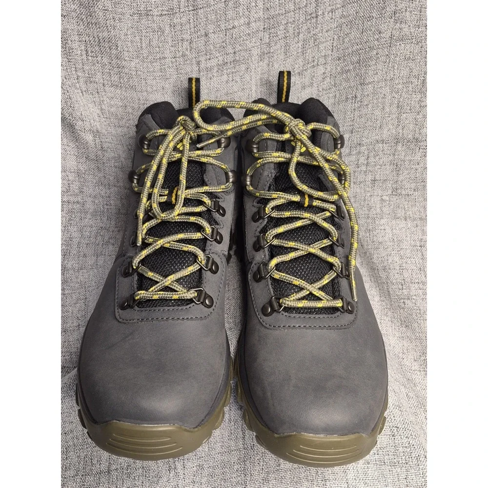Columbia Size 10 Newton Ridge Plus II Suede Waterproof Boots BM3970-089